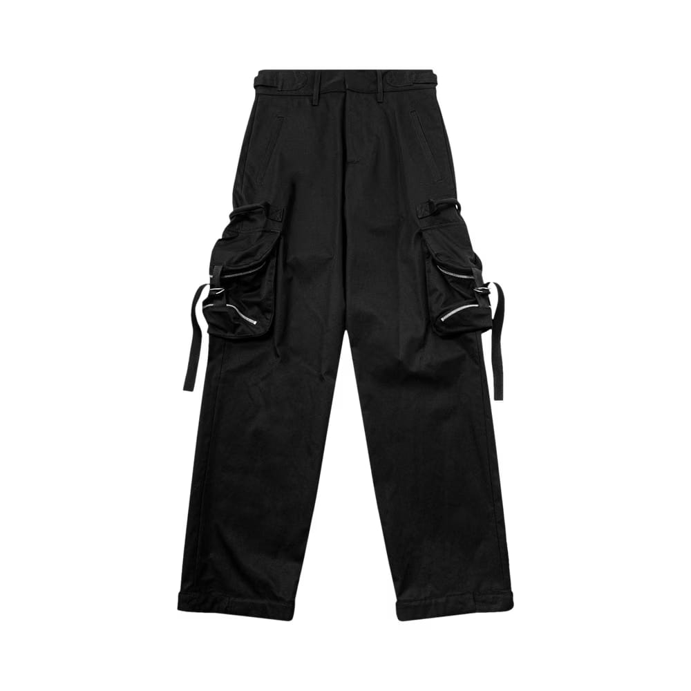 Off-White Zip Cot Cargo Pant Black