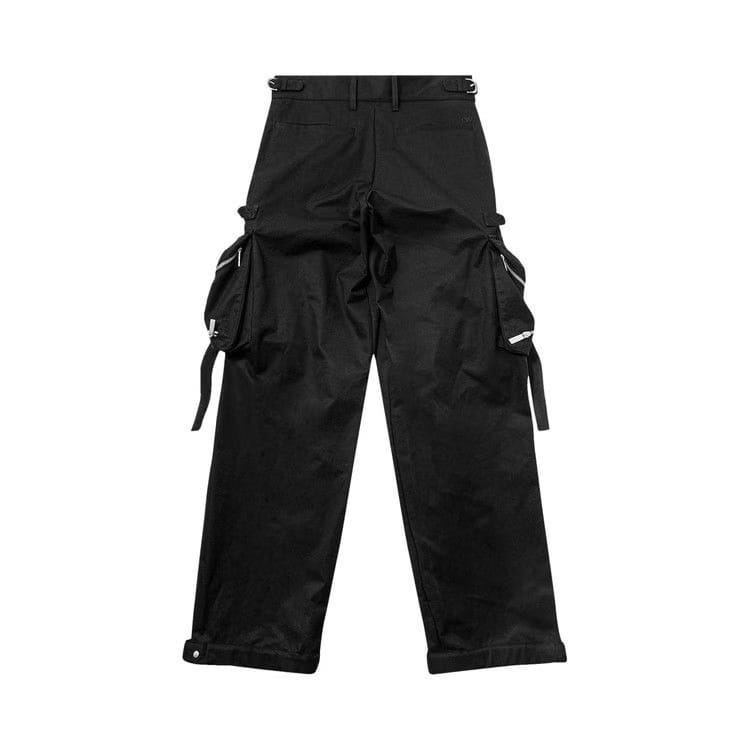 Off-White Zip Cot Cargo Pant Black