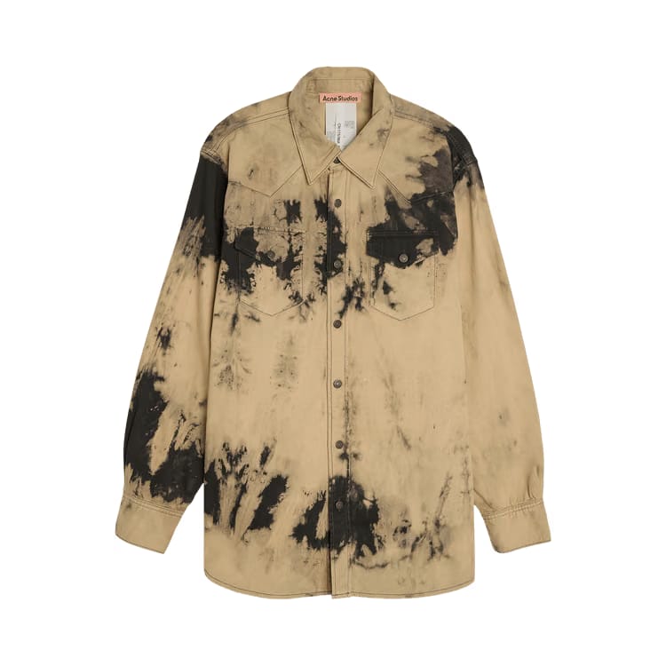Acne Studios Hoodie Black/Beige