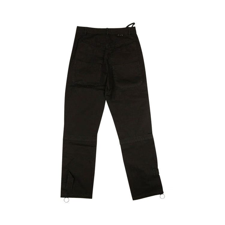Off-White Logo Slim Cargo Pants Black/White