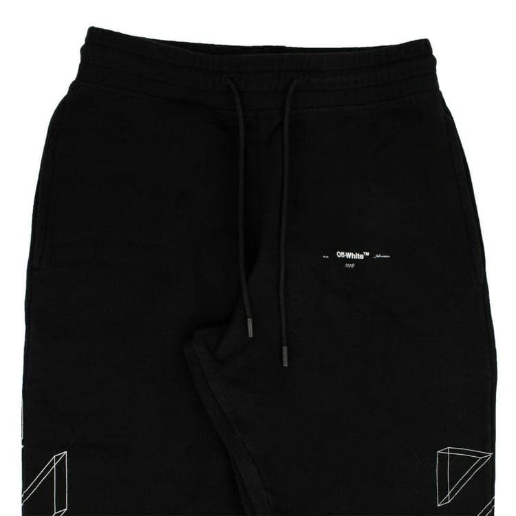 Off-White 3D Print Sweatpants Black