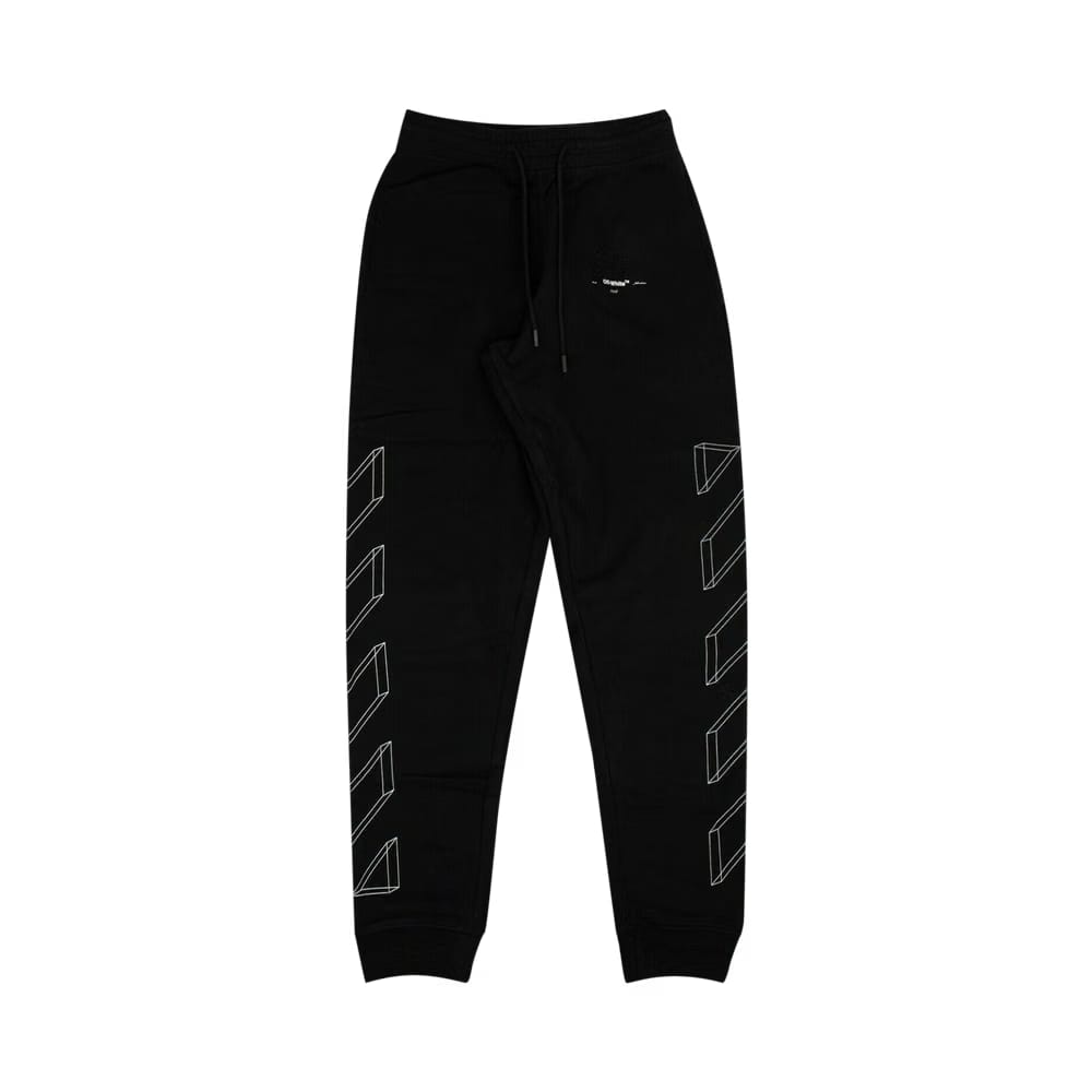 Off-White 3D Print Sweatpants Black