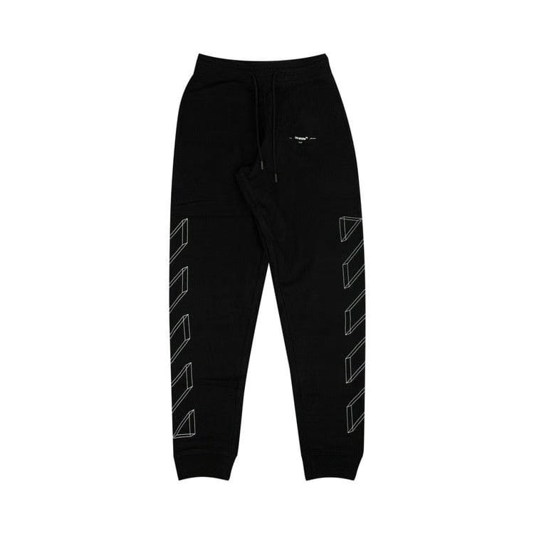 Off-White 3D Print Sweatpants Black