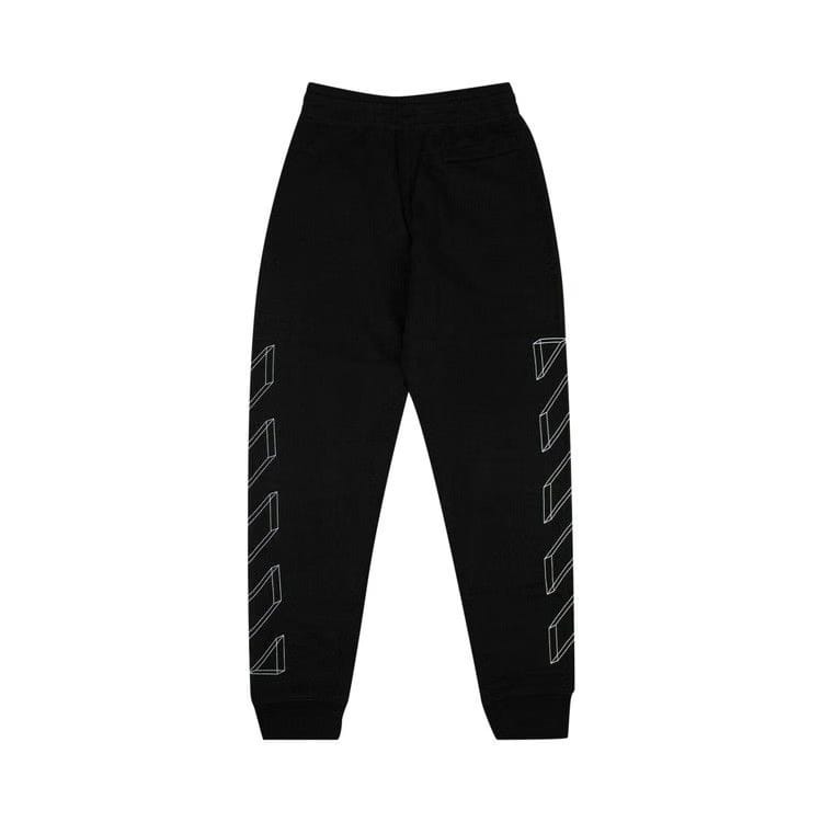 Off-White 3D Print Sweatpants Black