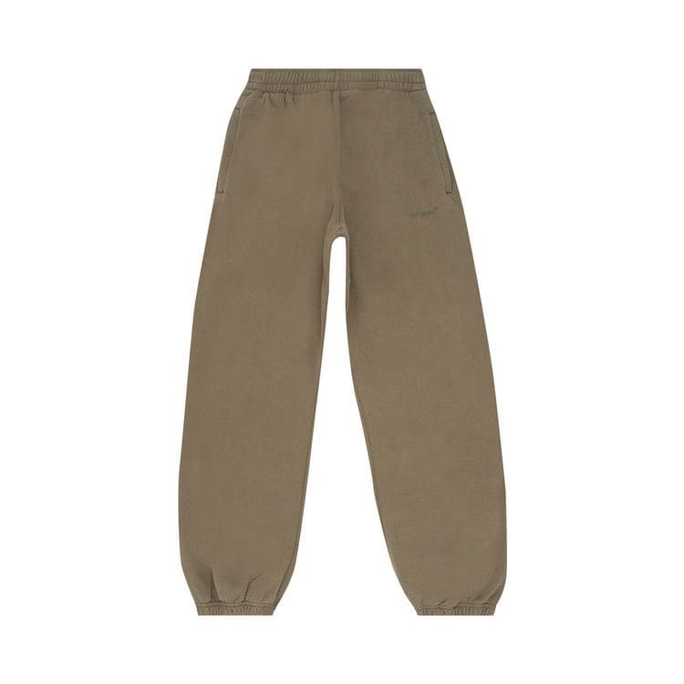 Off-White Diag Tab Slim Sweatpant Army Green