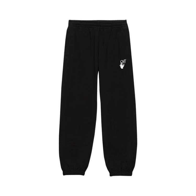 Off-White Marker Slim Sweatpant Black
