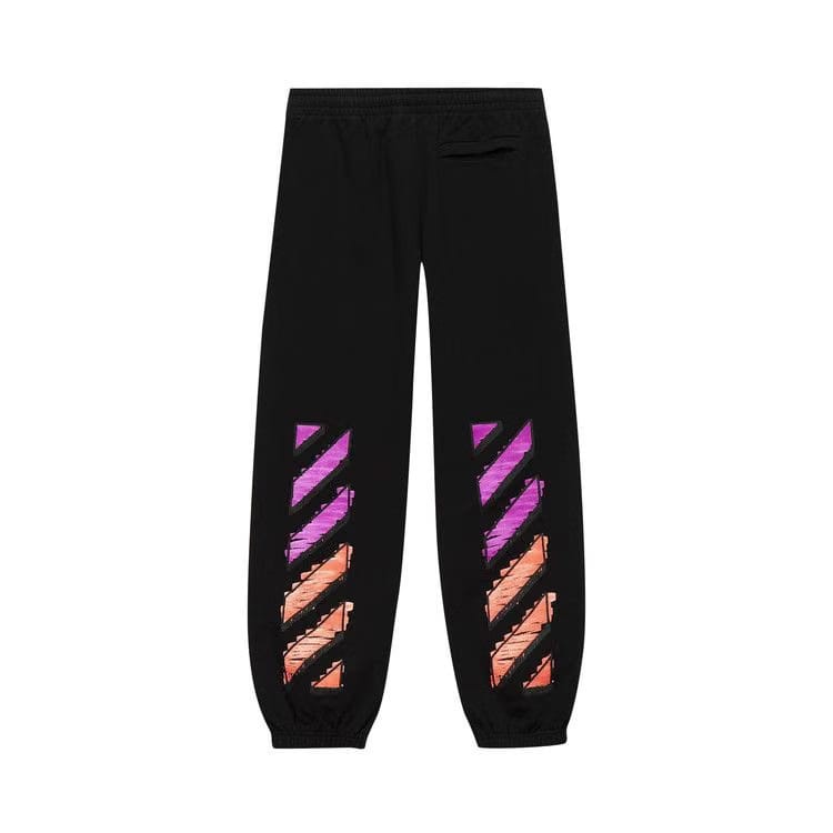 Off-White Marker Slim Sweatpant Black