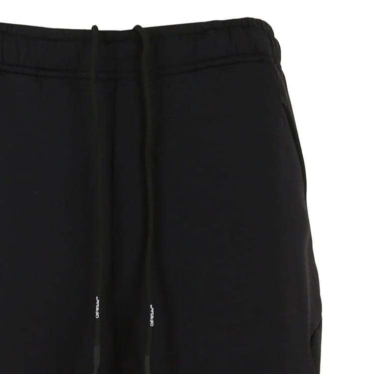 Off-White Logoband Sport Sweatpants Black