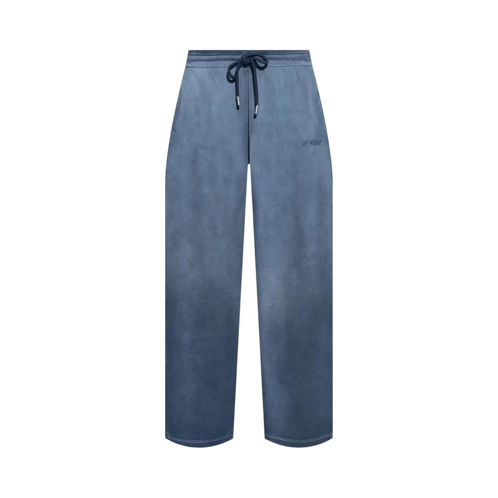 Off-White Laundry Diagonal Sweatpants Vintage Dark Sapphire