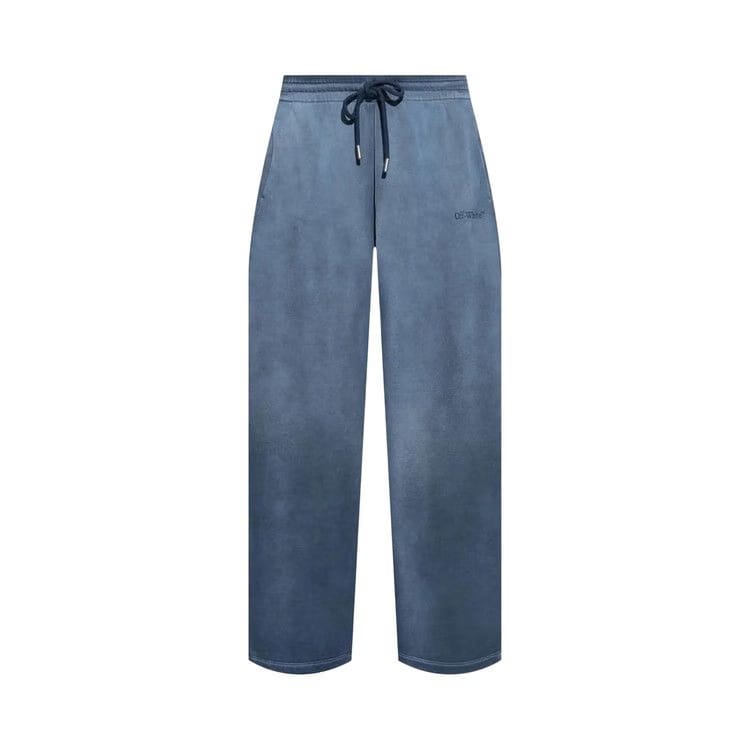 Off-White Laundry Diagonal Sweatpants Vintage Dark Sapphire