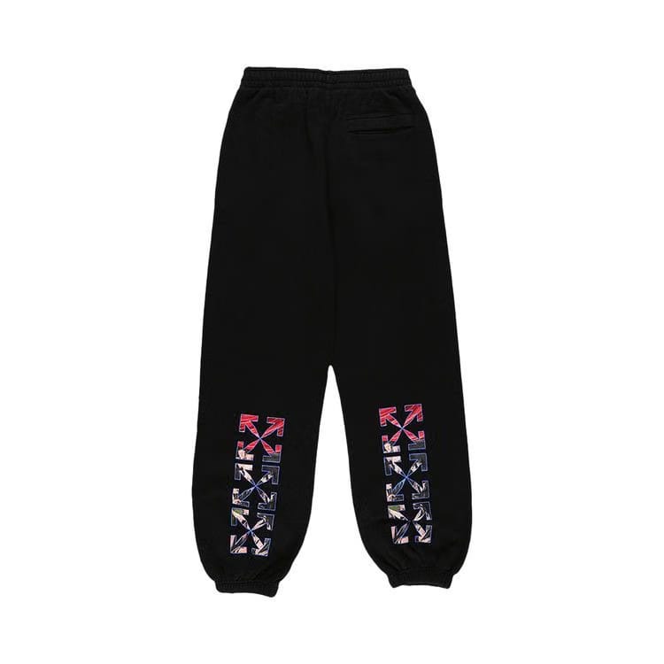 Off-White Caravaggio Painting Sweatpant Black