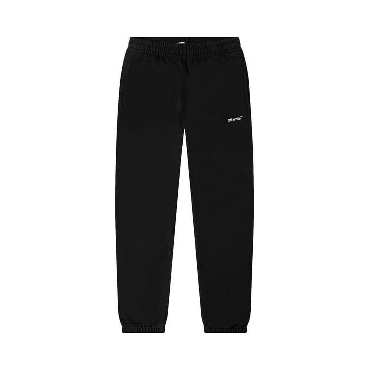 Off-White Chain Arrow Slim Sweatpants Black/White