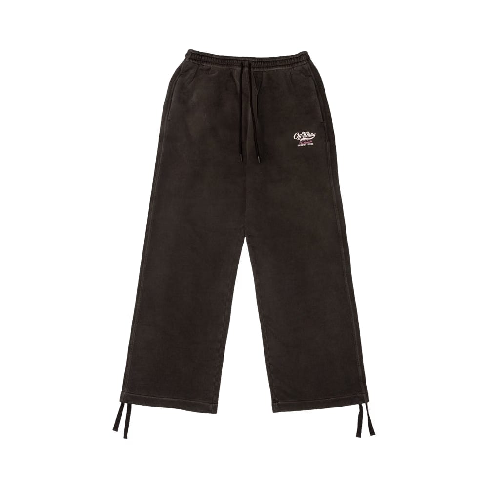 Off-White Wave Off Skate Sweatpant Black/White