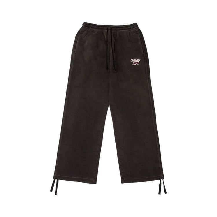 Off-White Wave Off Skate Sweatpant Black/White