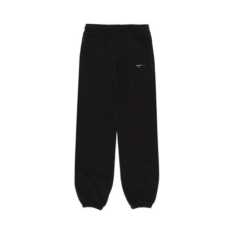 Off-White Logo Slim Sweatpant Black