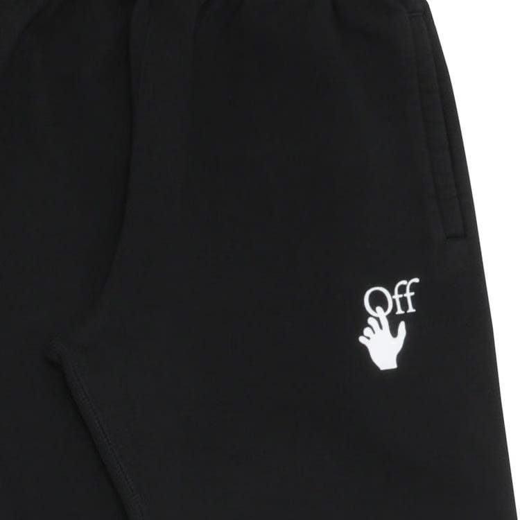 Off-White Marker Sweatpant Black/Fuchsia