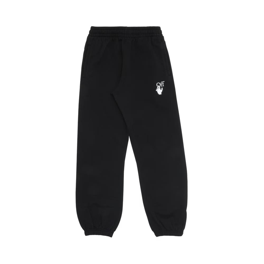 Off-White Marker Sweatpant Black/Fuchsia