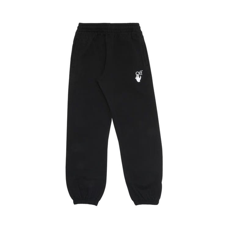 Off-White Marker Sweatpant Black/Fuchsia