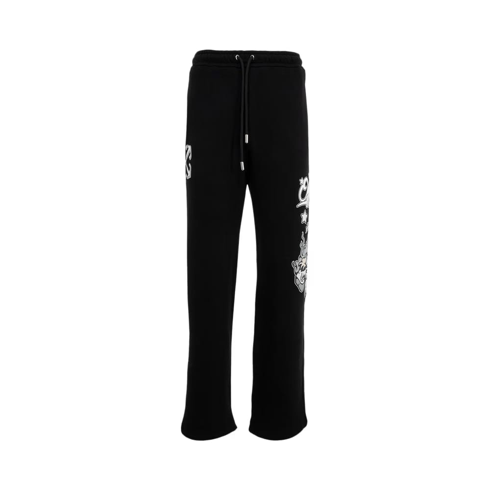 Off-White Dragon Sweatpants Black/Multicolor