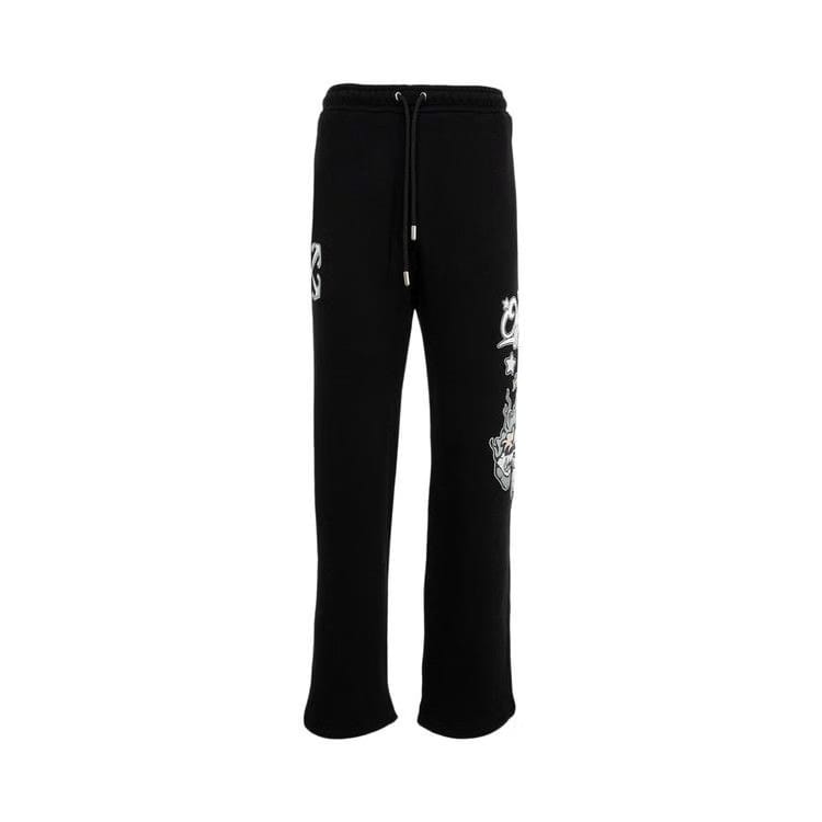 Off-White Dragon Sweatpants Black/Multicolor
