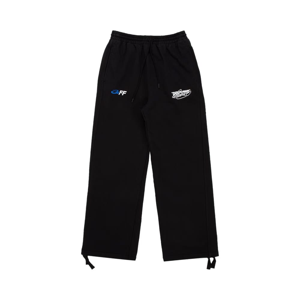 Off-White Exact Opposite Skate Sweatpants Black/White