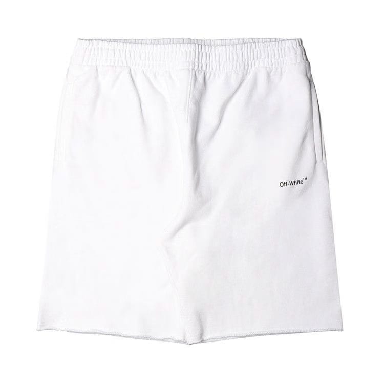 Off-White Single Arrow Pocket Sweatshort White/Black