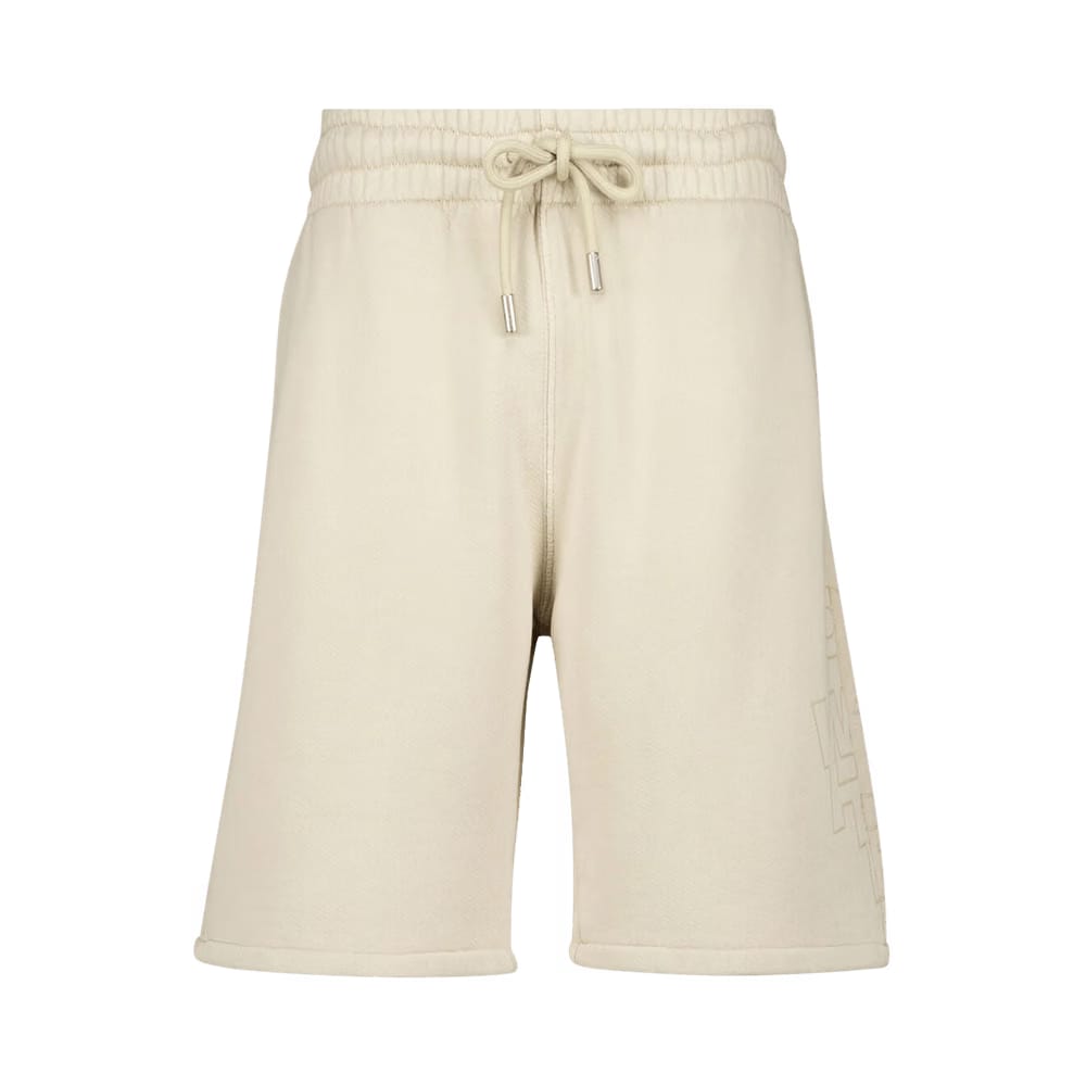 Off-White Outline Skate Sweatshorts Brown Rice