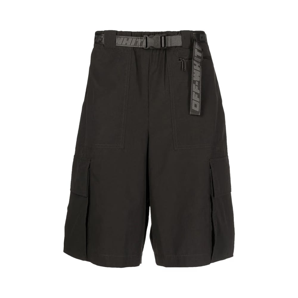 Off-White Industrial Cargo Shorts Dark Grey