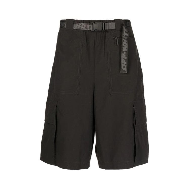 Off-White Industrial Cargo Shorts Dark Grey