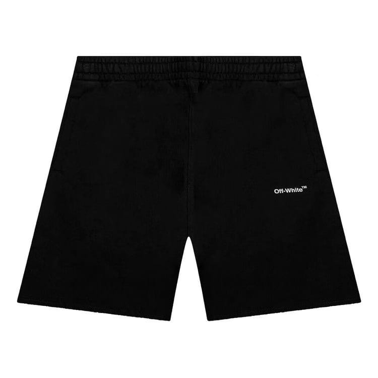 Off-White Caravag Arrow Sweatshort Black