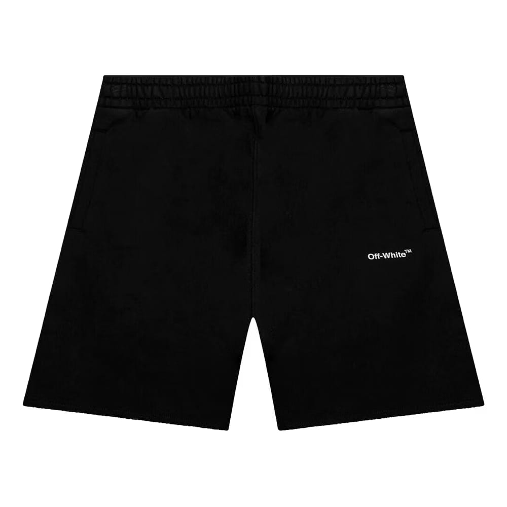 Off-White Caravag Arrow Sweatshort Black