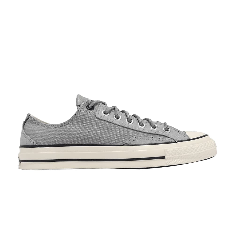 Chuck 70 Low Canvas & Leather - Grey