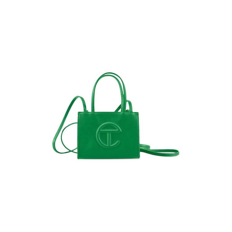 Telfar Small Shopping Bag Greenscreen