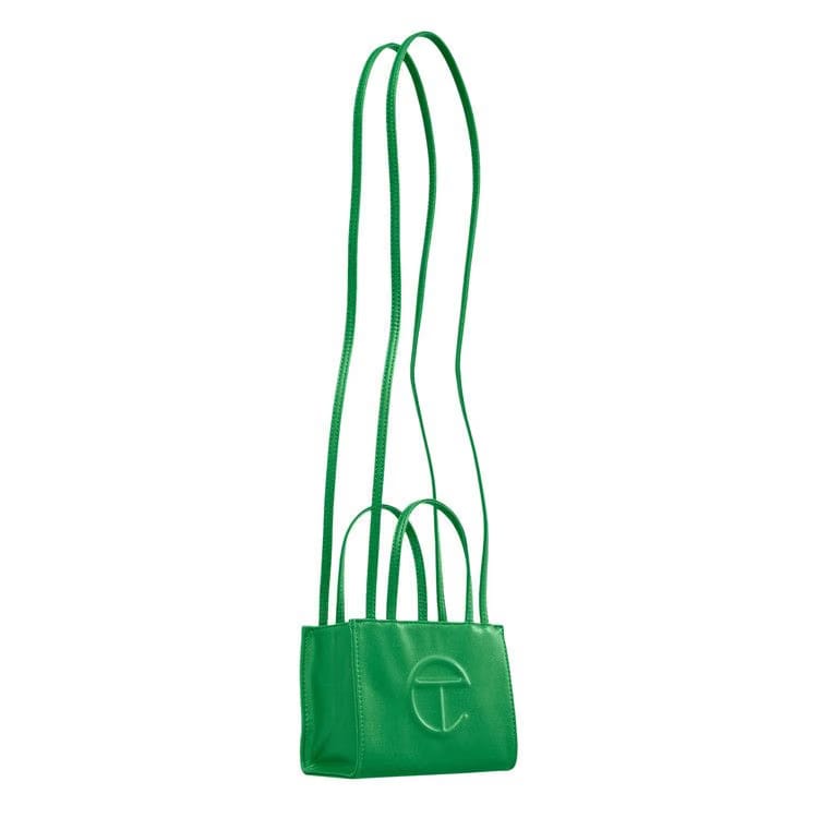 Telfar Small Shopping Bag Greenscreen