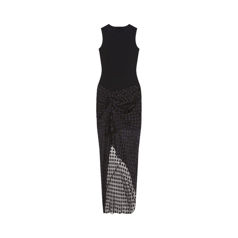 Givenchy Tank Top Dress Black