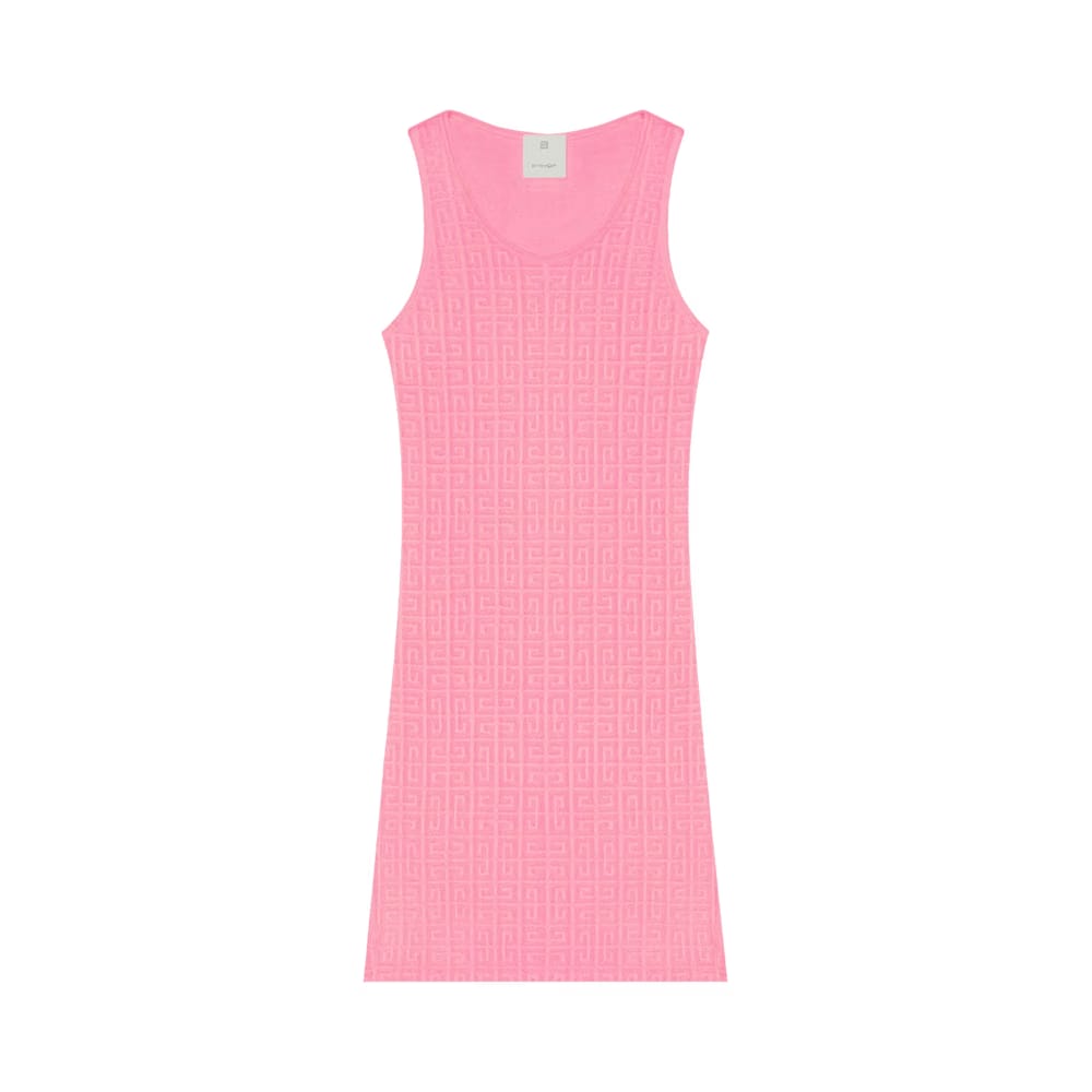 Givenchy Tank Mini Dress Old Pink
