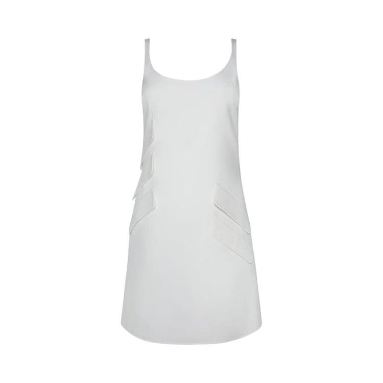 Versace Dress White