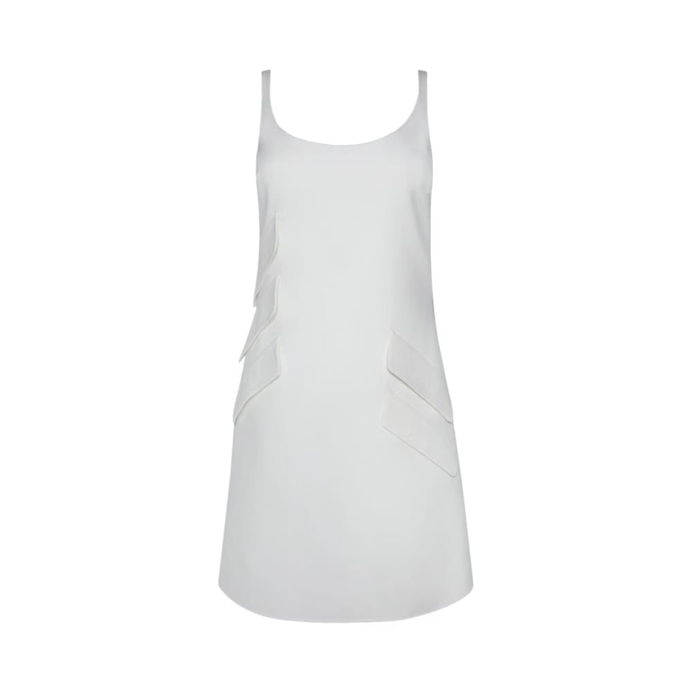 Versace Dress White