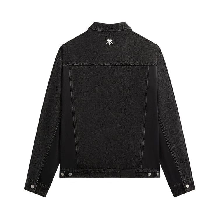 Kith For Adidas Football Denim Jacket Black