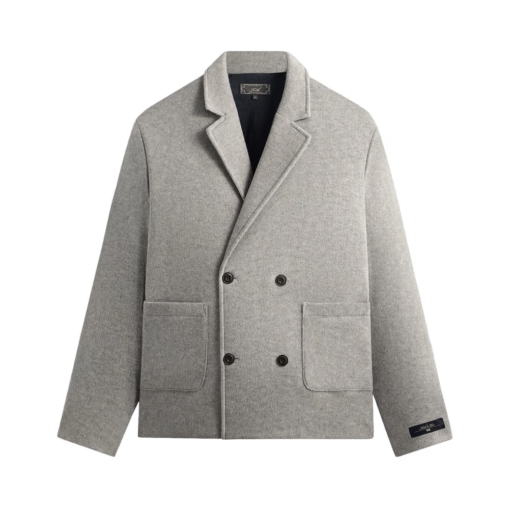 Kith Brushed Jersey Raya Blazer Medium Heather Grey