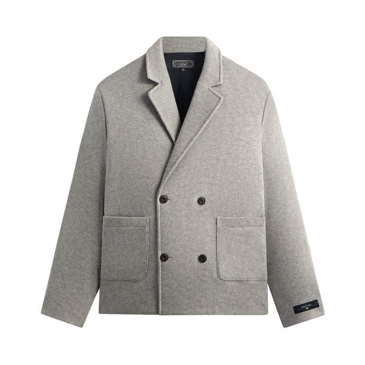 Kith Brushed Jersey Raya Blazer Medium Heather Grey