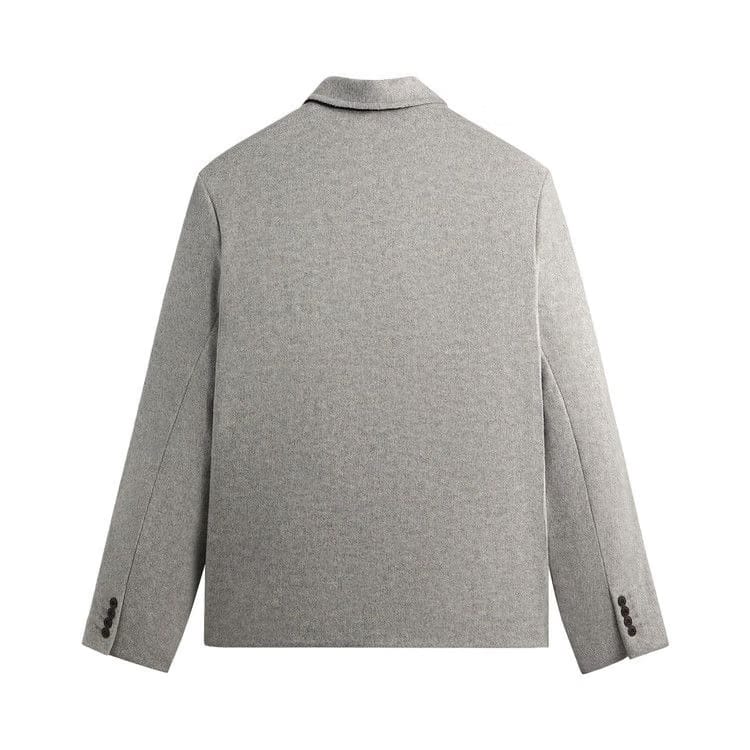 Kith Brushed Jersey Raya Blazer Medium Heather Grey