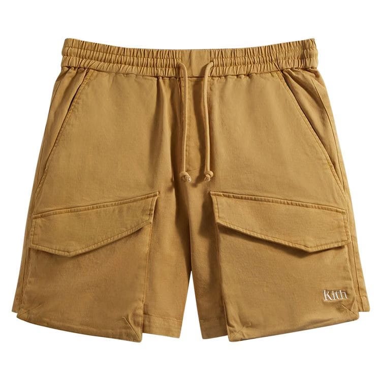 Kith Garment Dyed Twill Boreum Cargo Shorts Highland