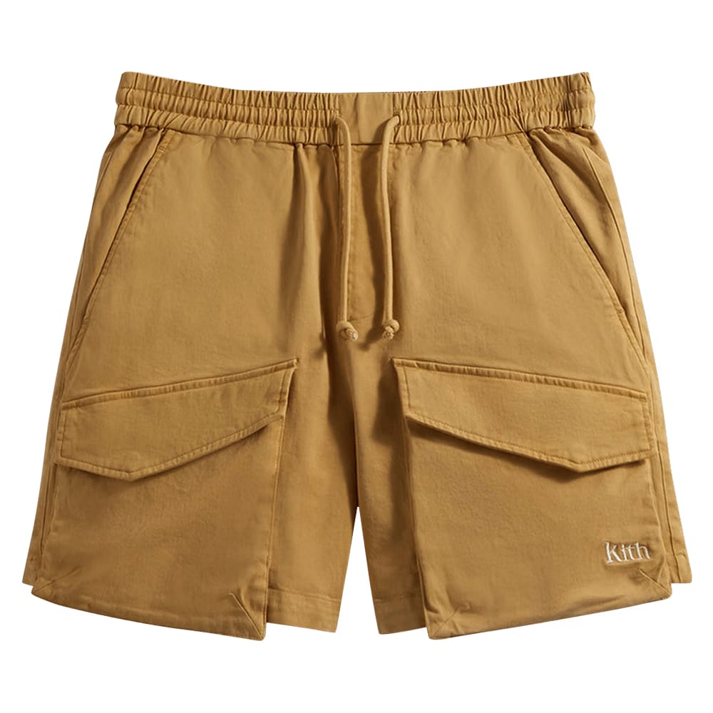 Kith Garment Dyed Twill Boreum Cargo Shorts Highland