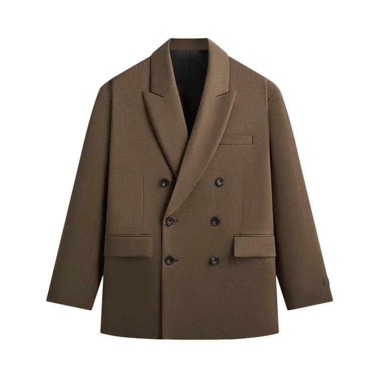 Kith 101 For Ssstein Oversized Double Breasted Blazer Everglades