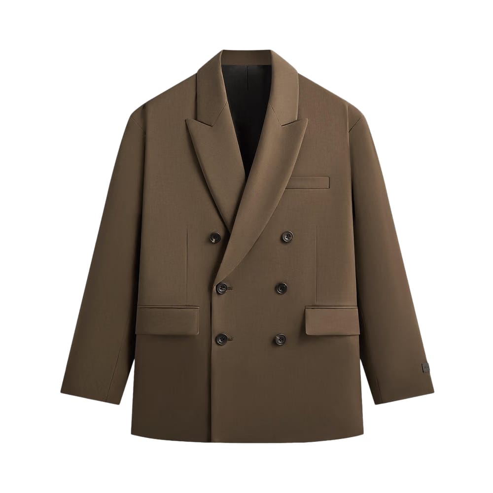 Kith 101 For Ssstein Oversized Double Breasted Blazer Everglades