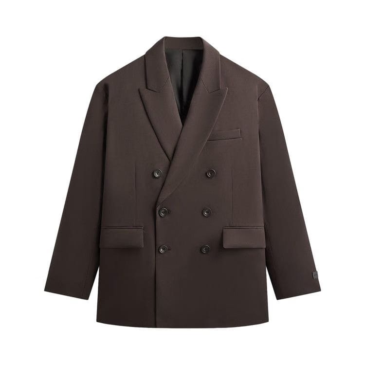 Kith 101 For Ssstein Oversized Double Breasted Blazer Kindling