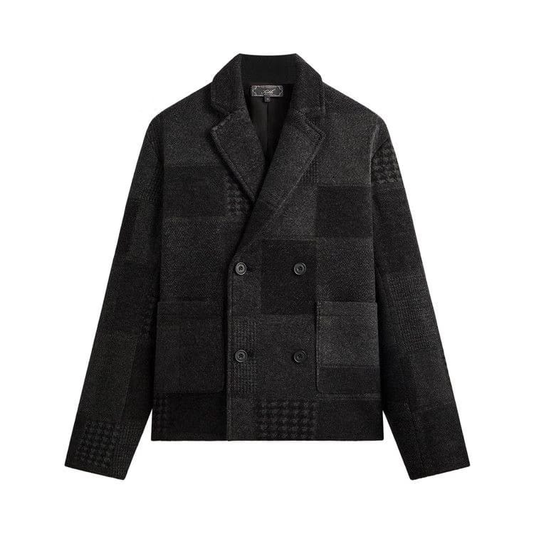 Kith Patchwork Wool Raya Blazer Shadow