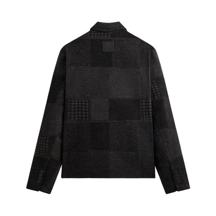 Kith Patchwork Wool Raya Blazer Shadow