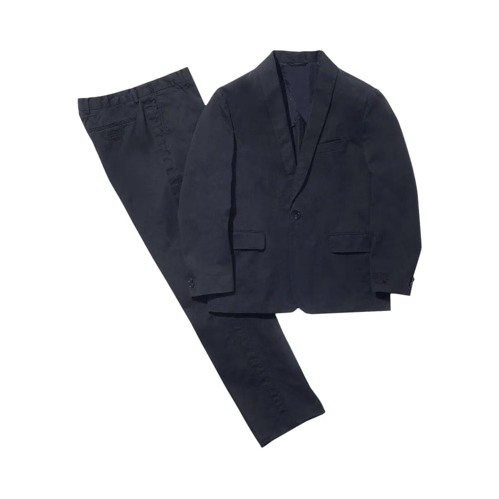 Supreme x MM6 Maison Margiela Washed Cotton Suit Navy